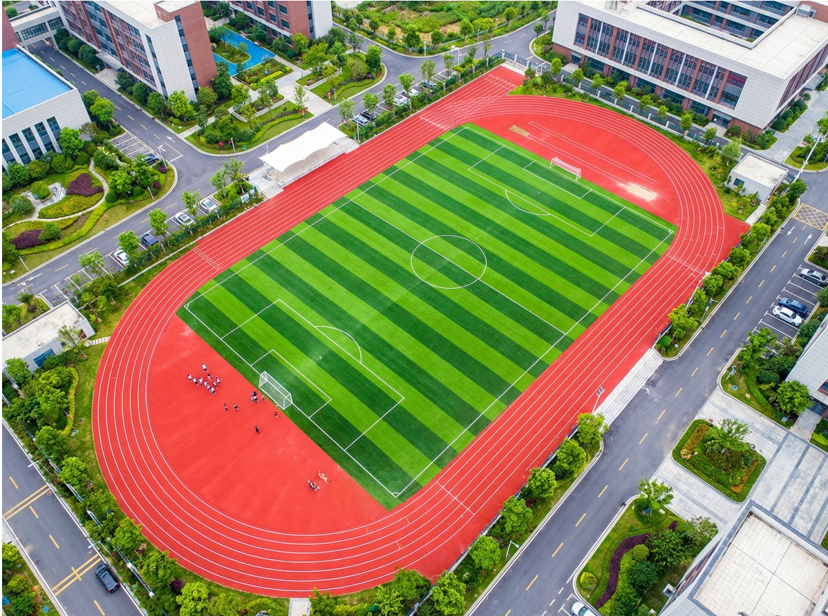 南通市硅PU篮球场学校塑胶跑道 - 价格