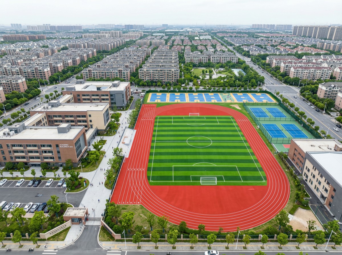 南通市全塑型塑胶跑道混合型塑胶跑道 - 一站式服务