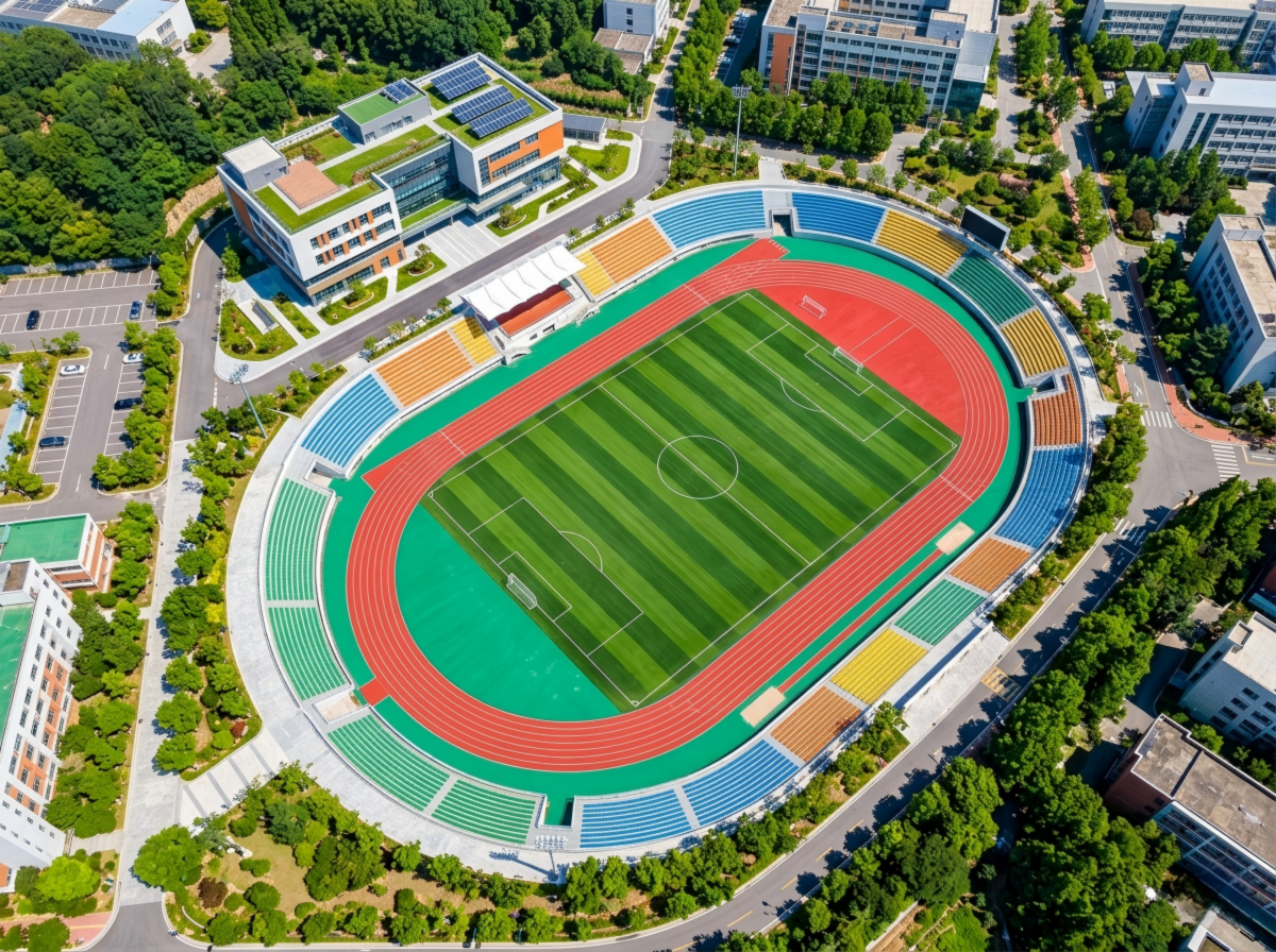 南通市透气型塑胶跑道混合型塑胶跑道 - 方案